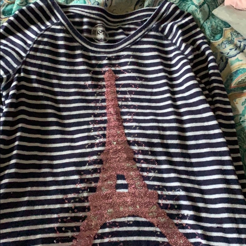 Eiffel tower shirt